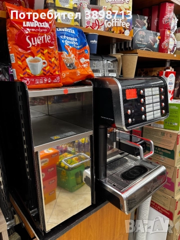 Кафе робот La Cimbali, снимка 4 - Кафемашини - 51872260