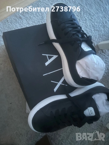 Оригинални обувки Armani Exchange