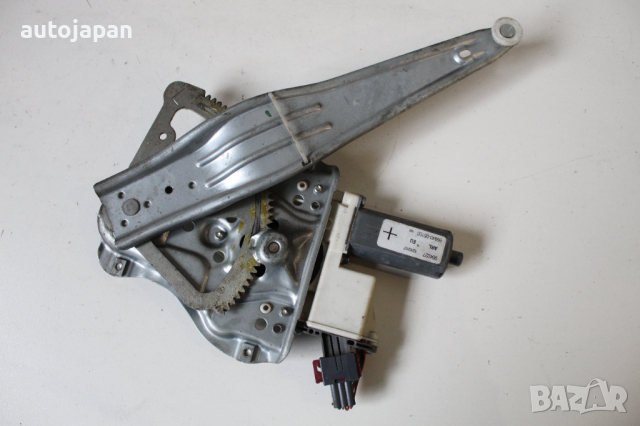 Заден ляв електрически стъклоповдигач Тойота авенсис т25 07г Toyota avensis t25 2007, снимка 2 - Части - 44618324