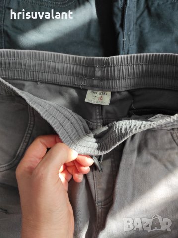 Лот от панталони за момче 134 см, снимка 3 - Детски панталони и дънки - 38022071