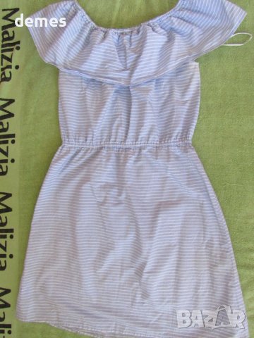 Рокля с къс ръкав Tom Tailor, размер S, снимка 2 - Рокли - 37278521