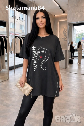 Дамски туники на едро и дребно 224012