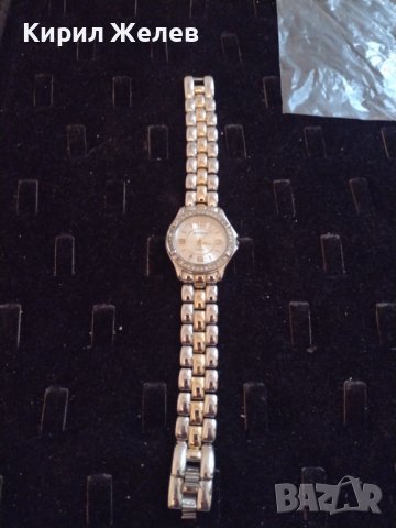 ДАМСКИ ЧАСОВНИК WALTHAM QUARTZ JAPAN MOVT МНОГО КРАСИВ С КРИСТАЛИ 33904, снимка 5 - Дамски - 38784203