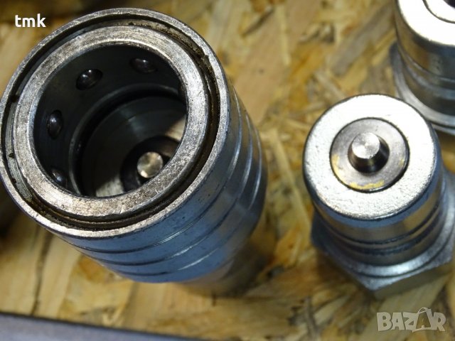 Хидравлична бърза връзка PIONEER 3/4, 1 1/4, 315 bar, снимка 4 - Резервни части за машини - 36762734