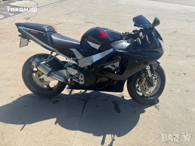 Хонда ЦБР 929, снимка 5 - Мотоциклети и мототехника - 54361681