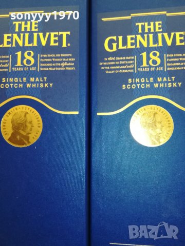THE GLENLIVET 18-ПРАЗНО ШИШЕ И КУТИЯ ЗА КОЛЕКЦИЯ 1907220916, снимка 2 - Колекции - 37433046