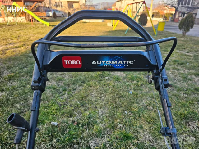 САМОХОДНА КОСАЧКА TORO. 5,5.К.С. МУЛЧИРАНЕ,  ПЕРФЕКТНА , снимка 8 - Градинска техника - 48867804