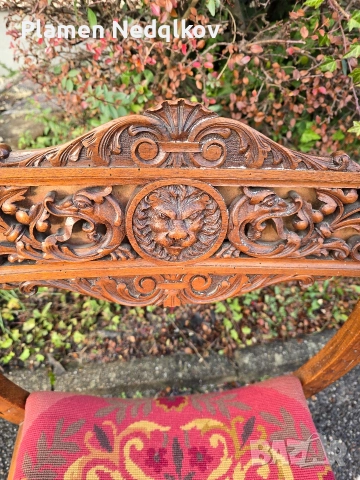 Старо столче., снимка 6 - Антикварни и старинни предмети - 52585154