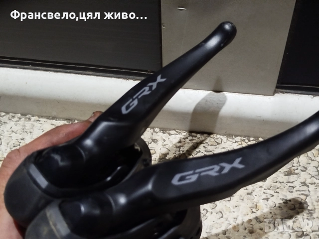 Гравъл команди 11 скорости за велосипед колело Shimano grx, снимка 6 - Части за велосипеди - 52309073