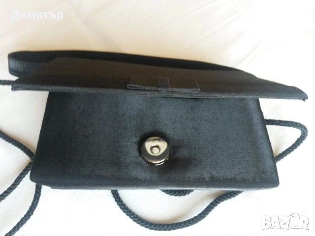 Черна чантичка за официални поводи, снимка 5 - Чанти - 54248465