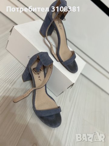 Дамски обувки на ток