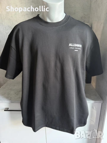 Мъжка тениска All Saints, снимка 3 - Тениски - 56239273