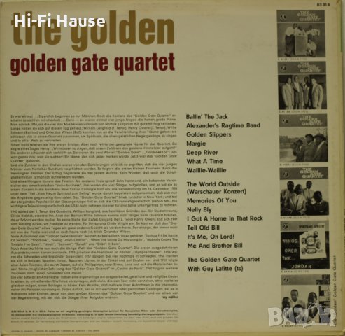 The golden Gate Quartet, снимка 2 - Грамофонни плочи - 35063306