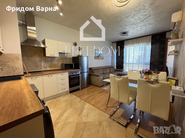 Дава под Наем 2-СТАЕН - град Варна, к.к. Чайка, снимка 3 - Апартаменти - 55826631