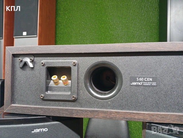Комплект JAMO S-606 5.0 Венге (Wenge), снимка 12 - Тонколони - 53346254