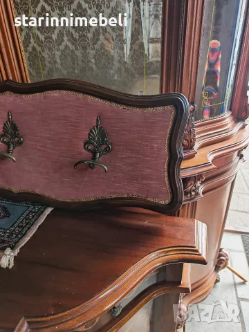 Старинна стенна закачалка , снимка 7 - Закачалки - 56507396