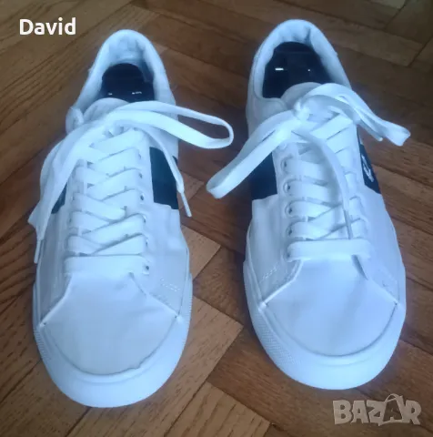 Оригинални мъжки спортно-елегантни маратонки Fred Perry, снимка 2 - Маратонки - 50304818