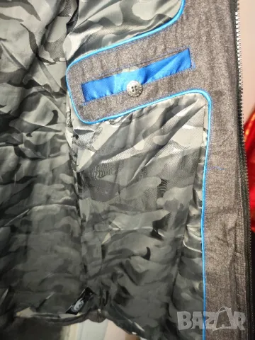 Frieda  & Freddies зимно яке с пух,качулка с пух от миеща мечка , снимка 13 - Якета - 48262194