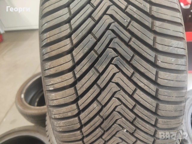 2бр.всесезонни гуми 245/45/18 Continental