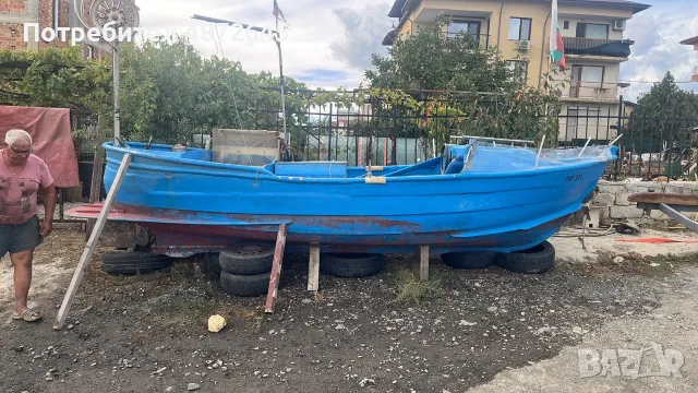 Продавам Рибарска лодка , снимка 2 - Воден транспорт - 56415859
