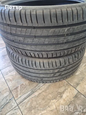 2 броя летни гуми 225/40 18 Pirelli Cinturato P7, снимка 3 - Гуми и джанти - 56334430