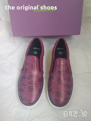 Нови Clarks. Оригинални обувки, ест. кожа, снимка 4 - Детски обувки - 33942841