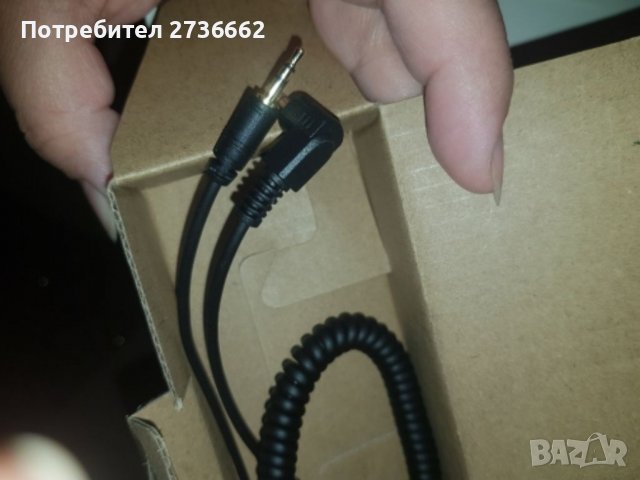 Универсален свързващ кабел към 2.5 мм жак, снимка 3 - Чанти, стативи, аксесоари - 36758889