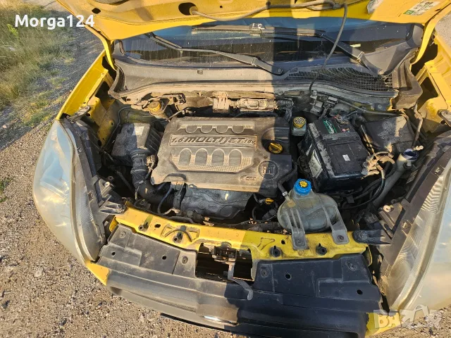 Fiat doblo 1.6mjet maxi 6 скорости , снимка 7 - Автомобили и джипове - 55753534