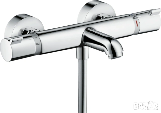 НОВ Hansgrohe Ecostat Comfort 13114000 – термостатен смесител за вана/душ