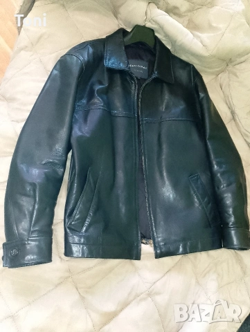 чисто ново кожено яке Marc O Polo агнешка или телешка кожа L размер