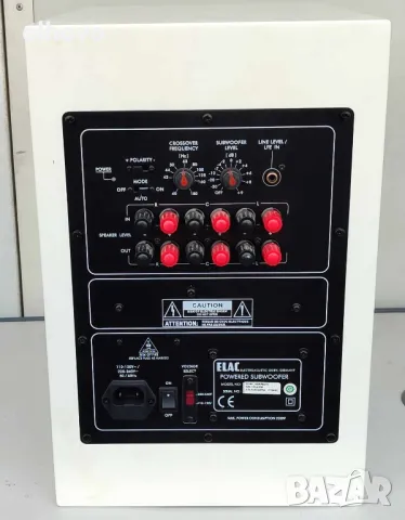 Субуфер Elac Sub 111.2 ESP, снимка 8 - Тонколони - 49735750