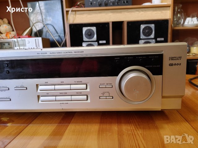 Jvc rx-5022r, снимка 2 - Ресийвъри, усилватели, смесителни пултове - 34033838