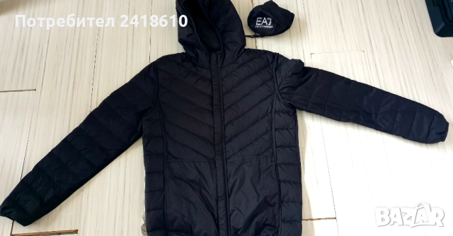 Emporio Armani EA7 Mens Down Jacket Slim Fit Size M НОВО! ОРИГИНАЛ! Мъжко Олекотено пухено Яке!, снимка 7 - Якета - 52991576