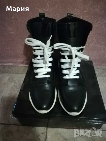 Ботуши, боти, кубинки от естествена кожа, номер 39