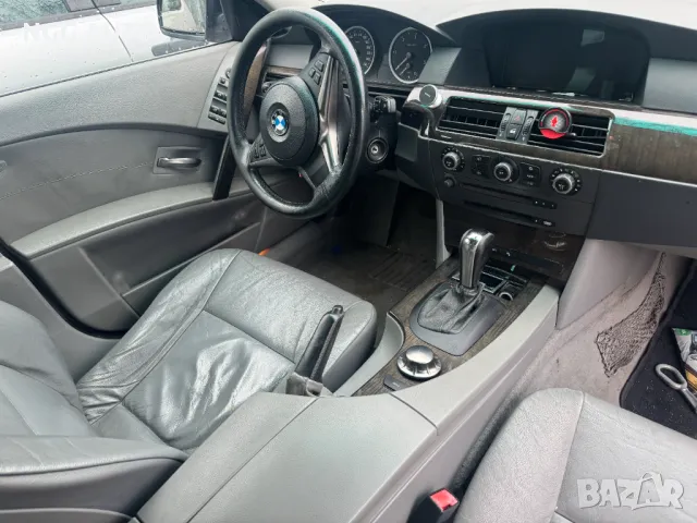 BMW E60 535 3.5d 272 к.с. 2005 г. - на части!, снимка 6 - Автомобили и джипове - 50036550