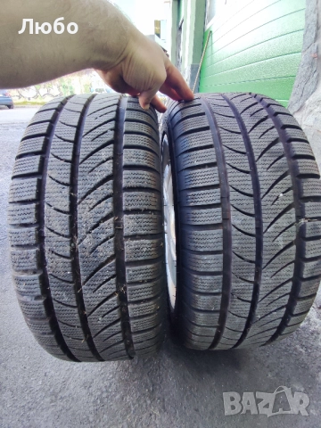 Продавам джанти 17 цола 5x110 с почти нови зимни гуми 225/45/17, снимка 10 - Гуми и джанти - 52668252