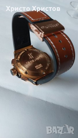 Мъжки луксозен часовник Hublot Big Bang Edition MDM Geneve , снимка 3 - Мъжки - 36761364