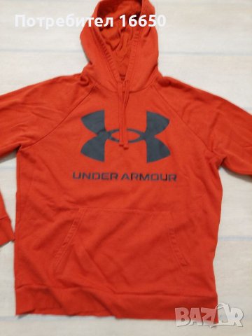 Under Armour Суичър, снимка 1 - Спортни дрехи, екипи - 39302972