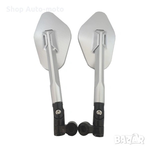 Огледала за мотор-2156, Ф8мм и Ф10мм, 2бр, снимка 3 - Аксесоари и консумативи - 54241088