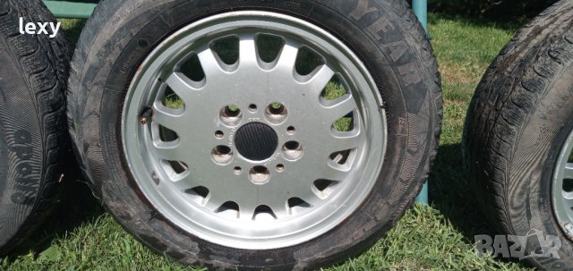 Джанти 15" 5X120 7Jx15Is47 - BMW, бмв, снимка 5 - Гуми и джанти - 42029663