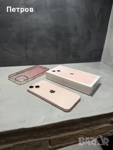 КАТО ЧИСТО НОВ Iphone 13 256 GB, 100% батерия, снимка 4 - Apple iPhone - 55906103