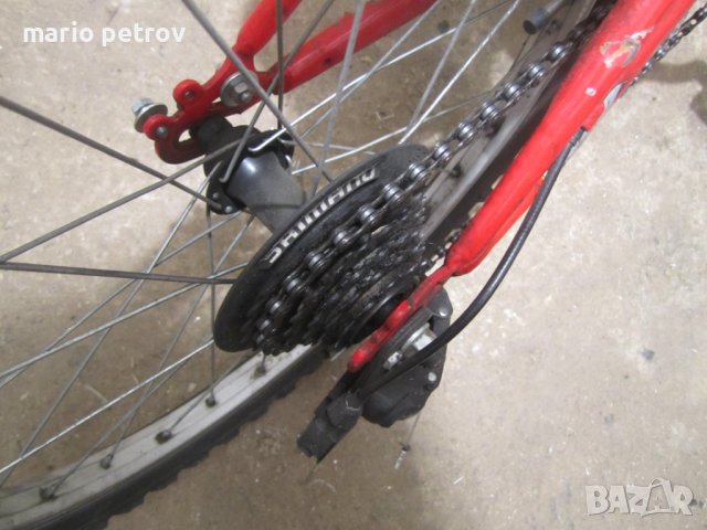 Детско колело СКОТ/драг/ 20 цола гуми,скорости Шимано,степенка,удължена седалка; в добро състояние;в, снимка 10 - Велосипеди - 40480813