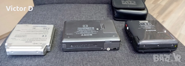  SONY,SHARP-md walkman,мини диск-за ремонт или части, снимка 3 - MP3 и MP4 плеъри - 52709981