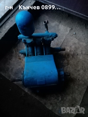 продавам трибутълна засмукваща помпа за тракторна праскачка , снимка 2 - Селскостопанска техника - 54100225