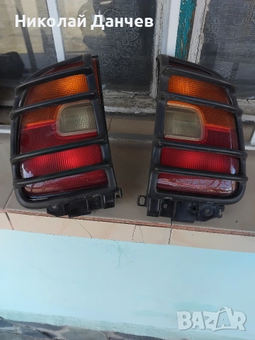 стопове за Тойота раф 4 ,първа серия,ляв и десен,,и предпазни решетка 