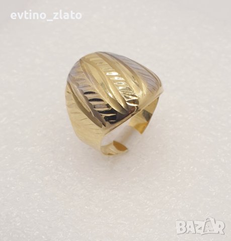 Дамски златни пръстени 14К, снимка 10 - Пръстени - 40835134