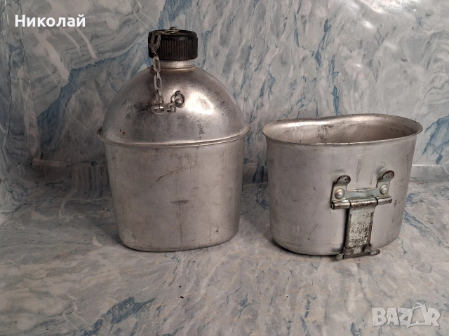 Копие на Американска Манерка и Канче М1942 ВСВ, снимка 6 - Антикварни и старинни предмети - 52591982