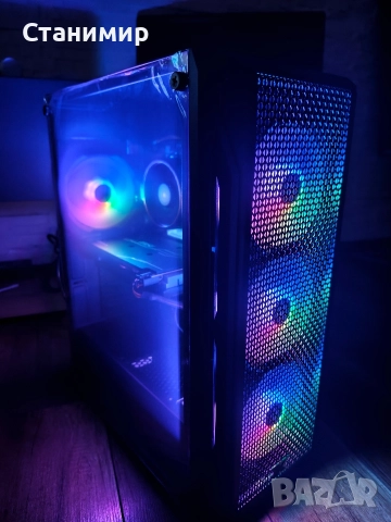 Ryzen 5 5500 | 16GB DDR4 | M.2 | AMD RX 5500XT 8GB, снимка 2 - Геймърски - 52877295