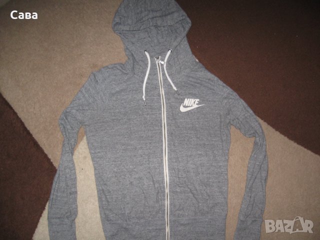 Суичър NIKE   дамски,М-Л, снимка 2 - Суичъри - 35009028