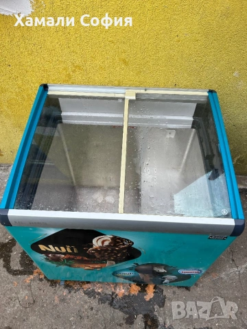 Продавам хладилна витрина Liebher тип ракла, снимка 3 - Хладилни витрини и фризери - 54174177